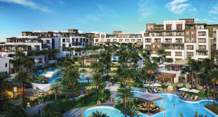 Новые курорты, «умные» пляжи и электронные пальмы